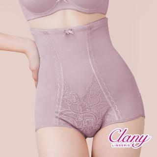 【可蘭霓Clany】高腰遠紅外線雕塑M-2XL纖體褲(優雅紫 1933-91)