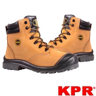 【KPR尊王】寬楦戶外型安全鞋(M-222小麥色/男款)