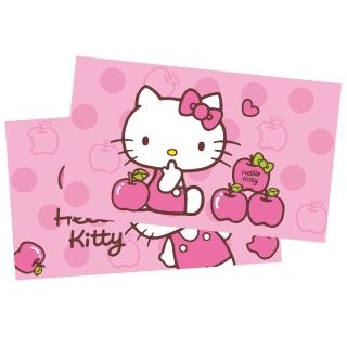 【享夢城堡】HELLO KITTY 粉紅蘋果枕套(2入)