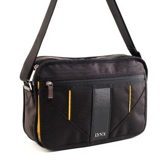 【Lynx】山貓科技概念系列機能橫式側背包(共2色)