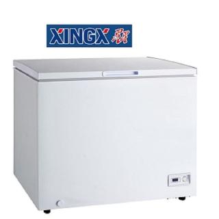 【星星 XINGX】282公升 上掀式冷凍冷藏櫃(XF-302JA)