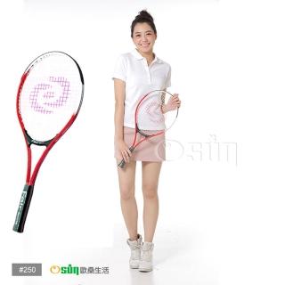【Osun】青少網球拍(紅白CE-185H)