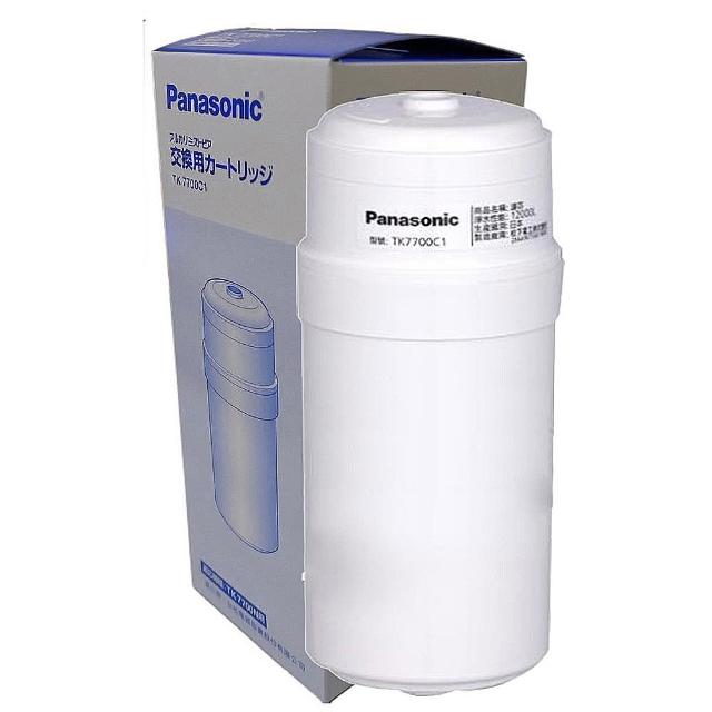 【Panasonic 國際牌】鹼性離子整水器濾心(TK-7700C1)