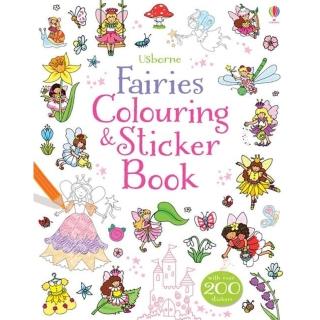 【Song Baby】Fairies Colouring & Sticker Book精靈仙子(著色貼紙書)