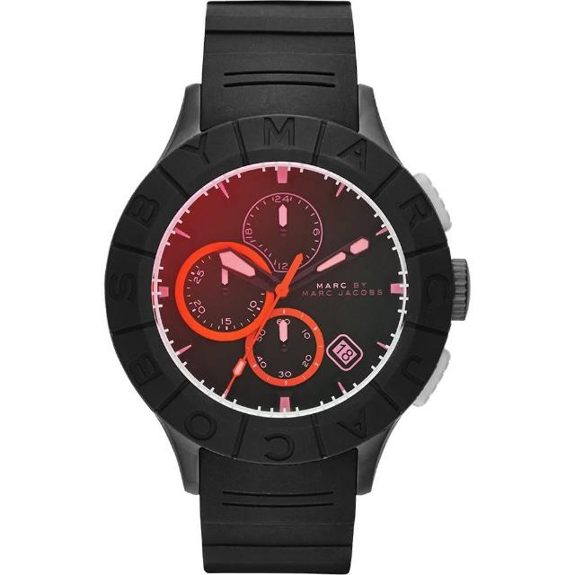 【Marc Jacobs】Buzz 極限運動計時腕錶-黑(MBM5546)