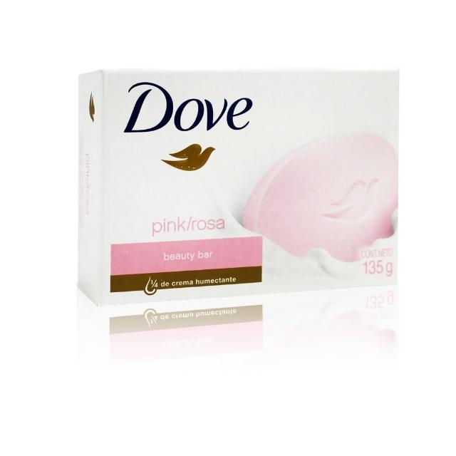 【美國進口 Dove】玫瑰香香皂(135g)