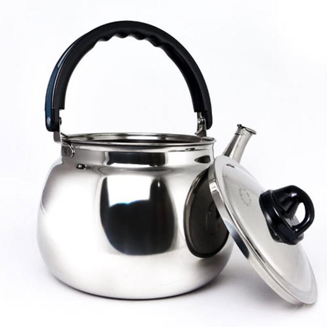 【泉光】不鏽鋼笛音壺/茶壺26CM(7L)