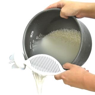 【日本製造inomata】便利機能洗米器(2入裝)