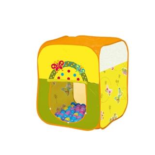 【親親】蝴蝶方型球屋100球(6cm)