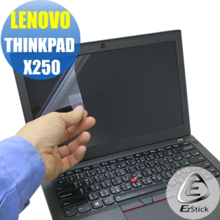 【EZstick】Lenovo X250 專用 靜電式筆電LCD液晶螢幕貼(可選鏡面或霧面)