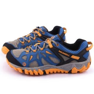 【MERRELL】男款  水陸兩棲運動鞋(ML65101-藍橘)