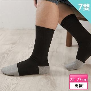 【源之氣】竹炭紳士襪/男 6雙組 RM-30012
