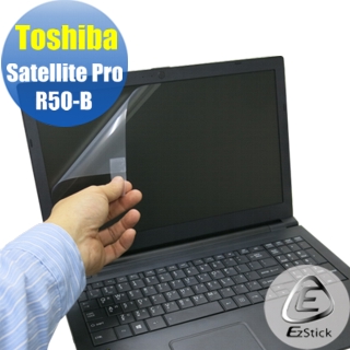【EZstick】Toshiba R50-B 專用 靜電式筆電LCD液晶螢幕貼(可選鏡面或霧面)