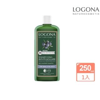 【德國LOGONA諾格那】杜松抗屑調理洗髮精 250ml(頭皮屑困擾適用) 【德國LOGONA諾格那】杜松抗屑調理洗髮精 250ml(頭皮屑困擾適用)