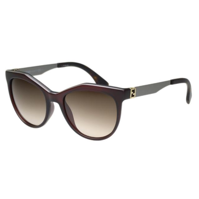 【FENDI】-時尚太陽眼鏡FF0049S(咖啡色) 【FENDI】-時尚太陽眼鏡FF0049S(咖啡色)