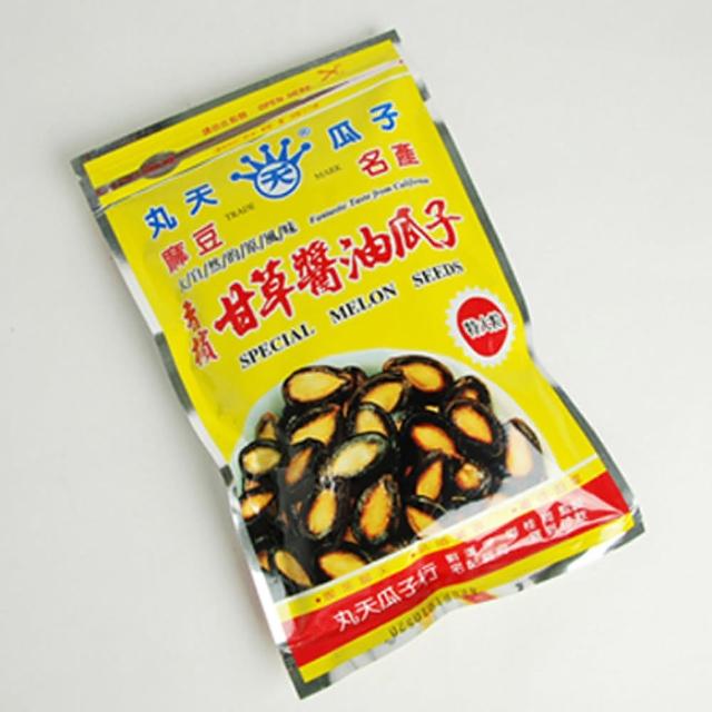 【丸天】甘草醬油瓜子(300g)