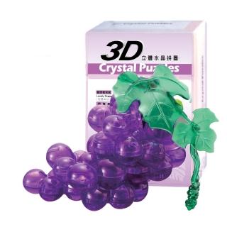 【3D立體水晶拼圖】3D Crystal Puzzles 愛戀葡萄園(8cm系列-46片)