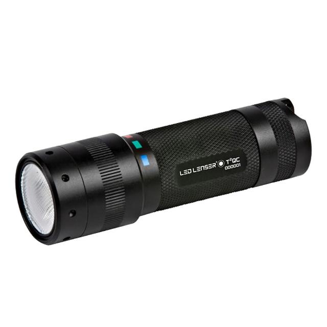 【德國LED LENSER】T2QC專業強光四色手電筒