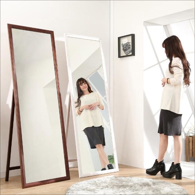 【BuyJM】實木超大兩用穿衣鏡-立鏡-壁鏡(高180寬60公分)