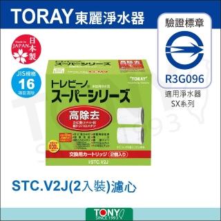 【東麗TORAY】濾心(STC.V2J)