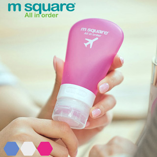 【M Square】旅行便攜分裝瓶 M(二入)