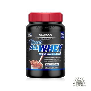 【加拿大ALLMAX】奧美仕乳清蛋白巧克力風味飲品1瓶(907公克)