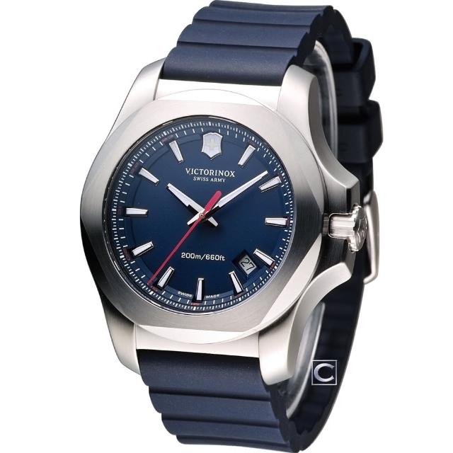 【Victorinox】維氏 INOX 130周年軍事標準腕錶(VISA-241688.1)