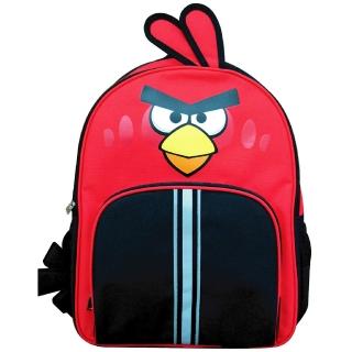 【Angry Birds憤怒鳥】雙層造型護脊書背包(AB_6057)