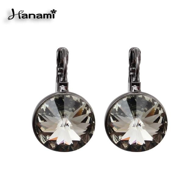 【Hanami】施華洛世奇奢華水晶耳環