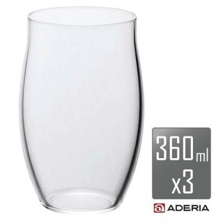 【ADERIA】薄吹精製啤酒杯L(3入組)