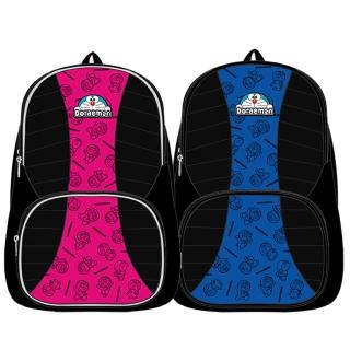 【哆啦A夢】多功能休閒護脊書包(桃紅/藍色_DO6224)