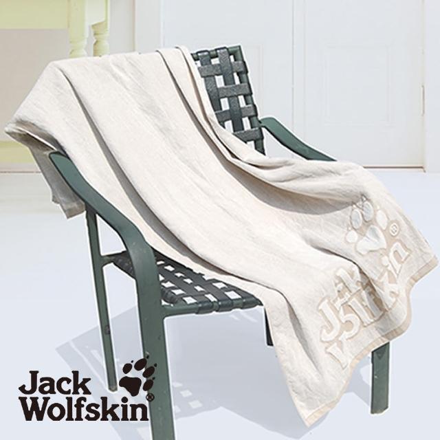 【采棉居】Jack Wolfskin抗菌剪絨浴巾(71X142cm)