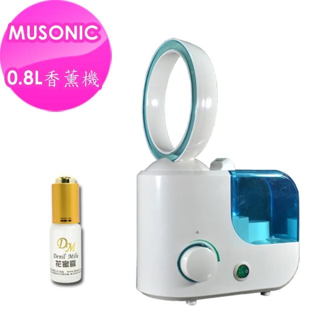 【宇晨MUSONIC】0.8L涼風水氧加濕器MU-212