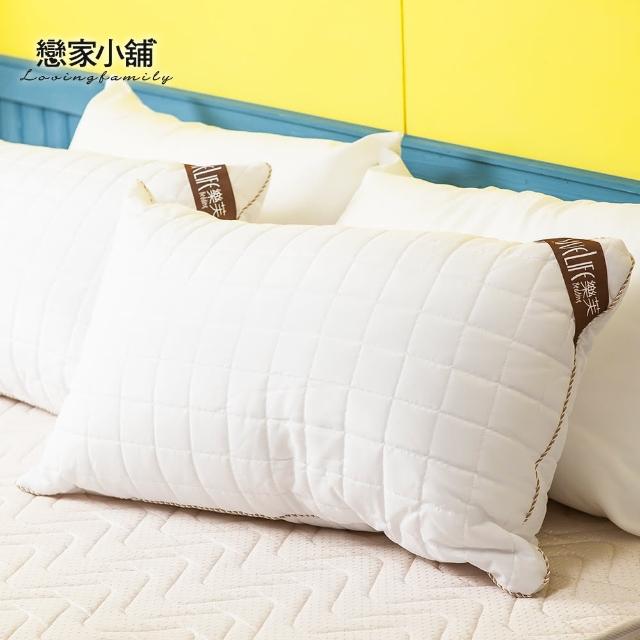 【樂芙】熱賣商品可水洗QQ枕防潑水表布車格設計(兩入)