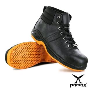 【PAMAX 帕瑪斯】頂級專利抗菌氣墊、高筒止滑安全鞋、防穿刺鋼頭鞋、抗滑鞋(PA5902LP /男)