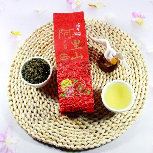 【龍源茶品】台灣朱雀梨山烏龍茶8盒組(150g/盒 - 共1200g)