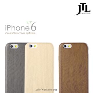 【JTL】iphone6 4.7吋-經典細緻木紋保護套系列限量典藏款(白樺木/胡桃木/黑檀木)