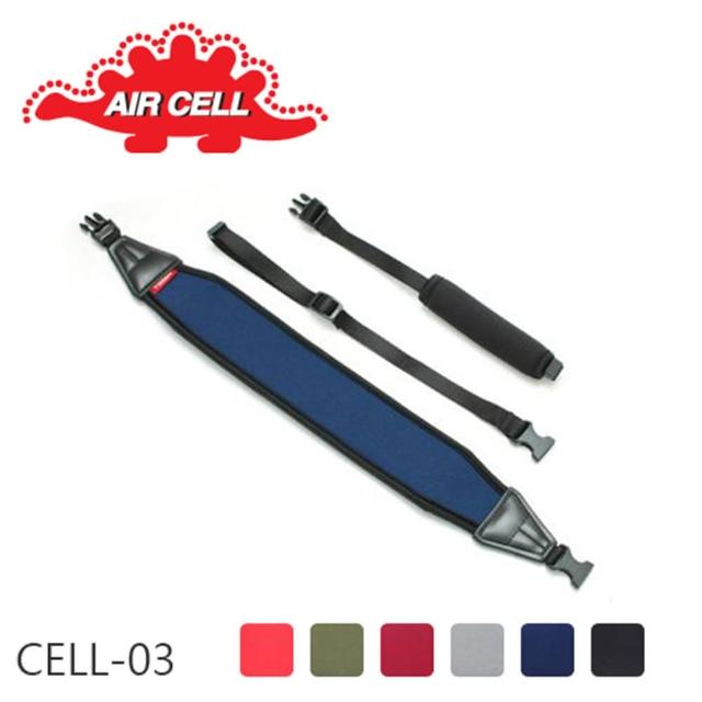 【AIR CELL】03 韓國5.5cm顆粒相機背帶(相機專用)