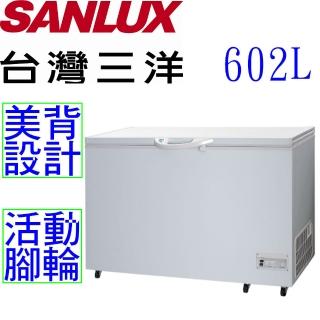 【三洋 SANLUX】602公升冷凍櫃(SCF-602T)
