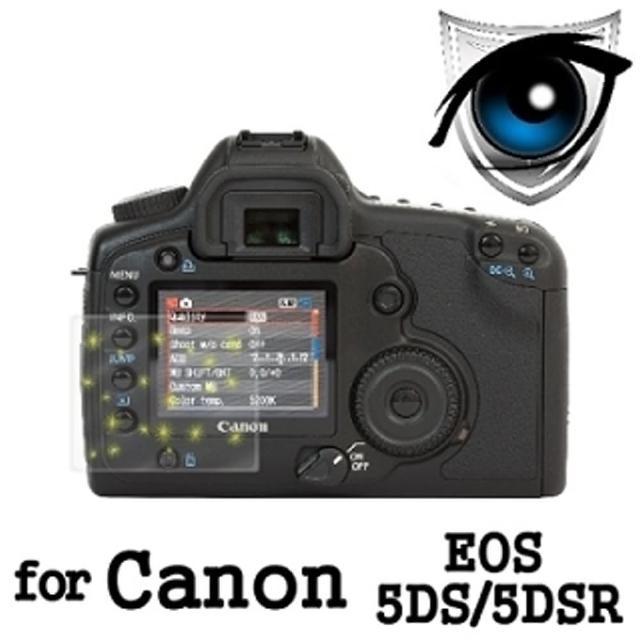 【D&A】Canon EOS 5DS/5DSR 日本原膜增豔螢幕貼(9H防藍光疏油疏水型)