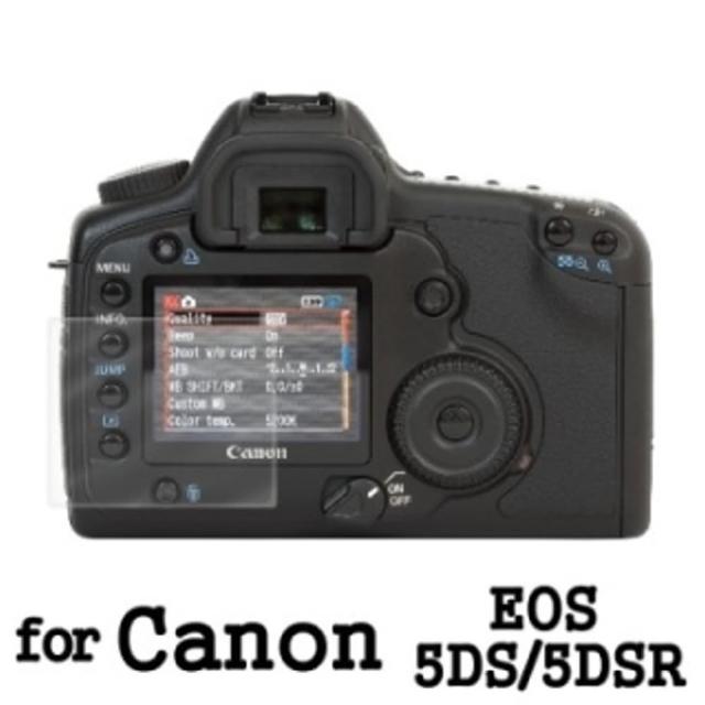 【D&A】Canon EOS 5DS/5DSR 日本原膜HC螢幕保護貼(鏡面抗刮)