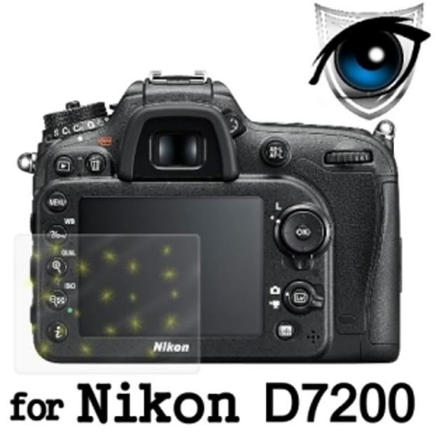 【D&A】Nikon D7200 日本原膜增豔螢幕貼(9H防藍光疏油疏水型)