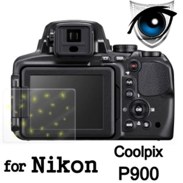 【D&A】Nikon Coolpix P900日本原膜增豔螢幕貼(9H防藍光疏油疏水型)