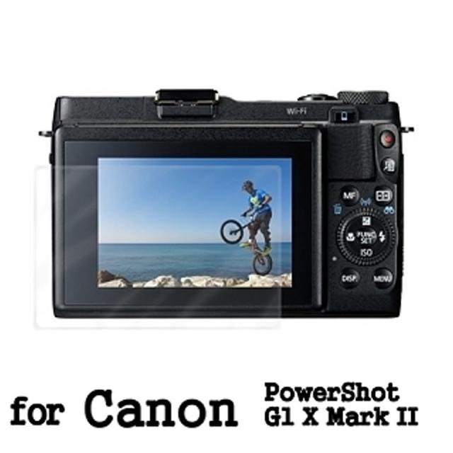【D&A】Canon PowerShot G1 X Mark II 日本原膜HC螢幕保護貼(鏡面抗刮)