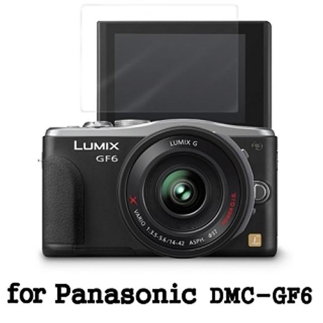 【D&A】Panasonic DMC-GF6 日本原膜AS螢幕保護貼(AS高密疏油疏水型)