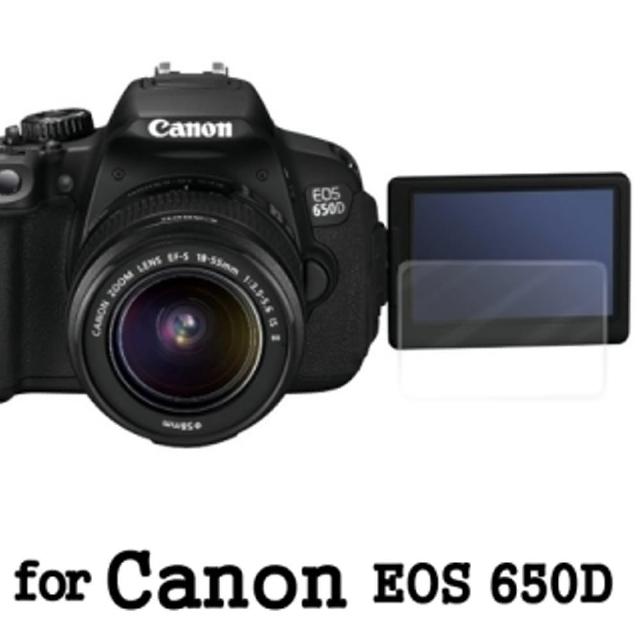 【D&A】Canon EOS 650D 日本原膜HC螢幕保護貼(鏡面抗刮)