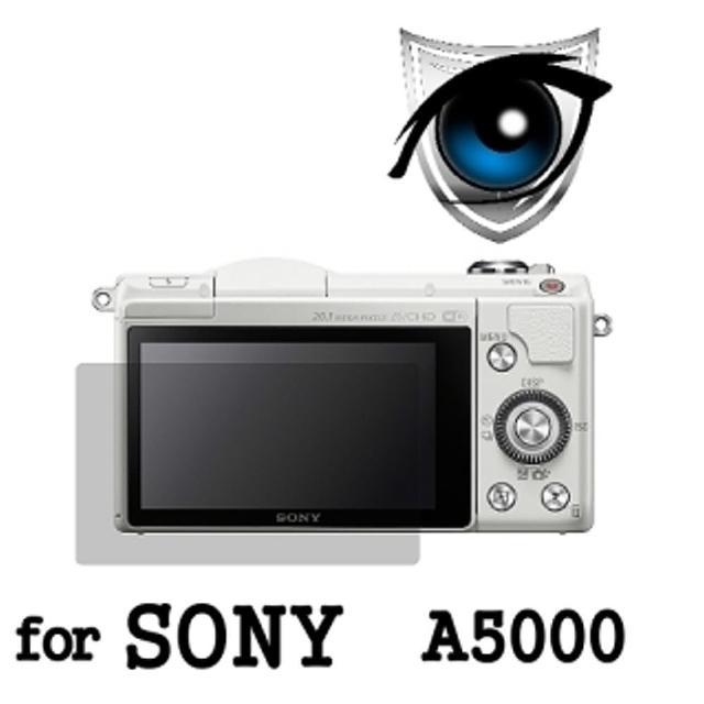 【D&A】Sony A5000 日本原膜增豔螢幕貼(9H濾藍光疏油疏水型)
