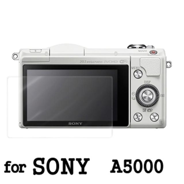 【D&A】Sony A5000 日本原膜AS螢幕保護貼(AS高密疏油疏水型)