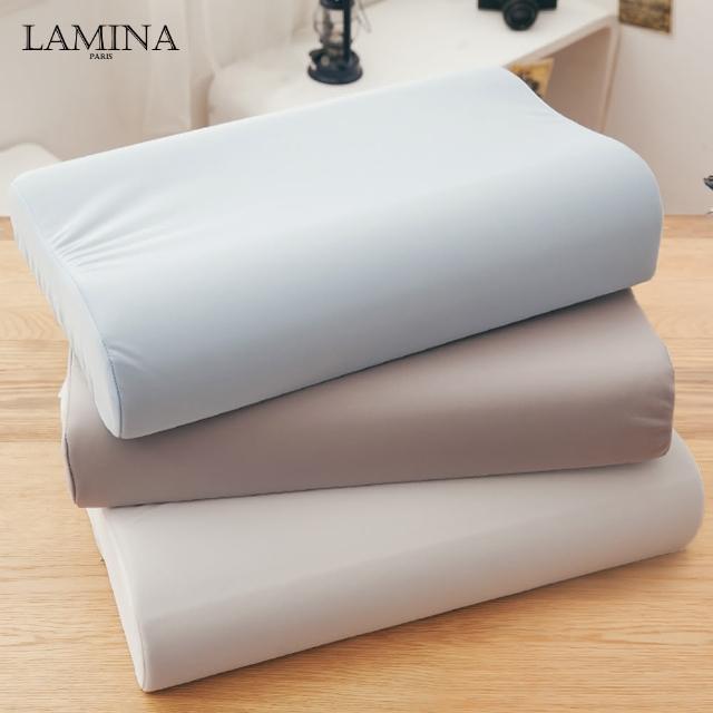 【LAMINA】高科技膜防蹣防水記憶枕-1入