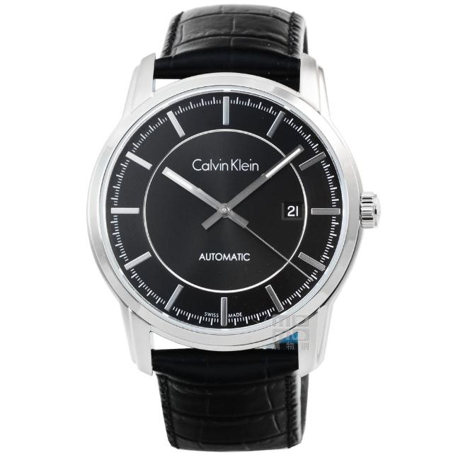 【Calvin Klein】Infinity Automatic 凱文克萊紳士機械錶(K5S341C1)